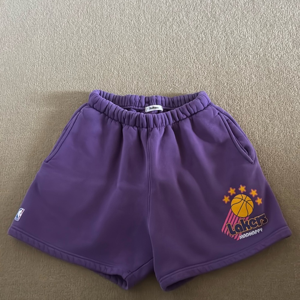 Madhappy x NBA Lakers Shorts